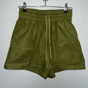 Fabletics Army Green shorts